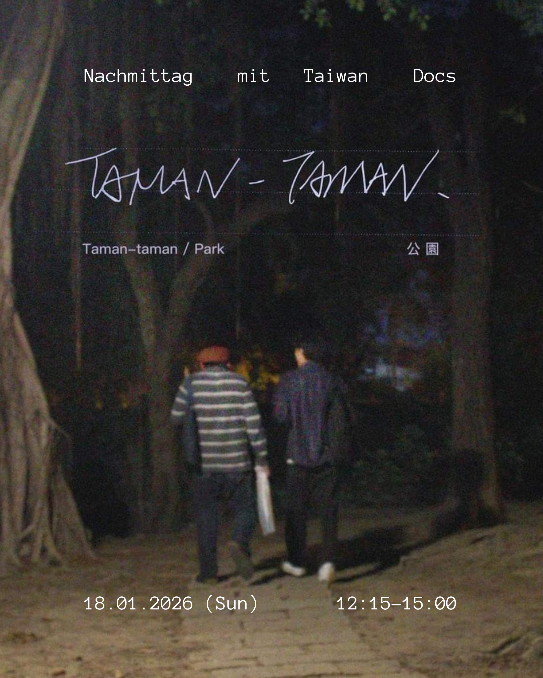 Nachmittag mit Taiwan Docs