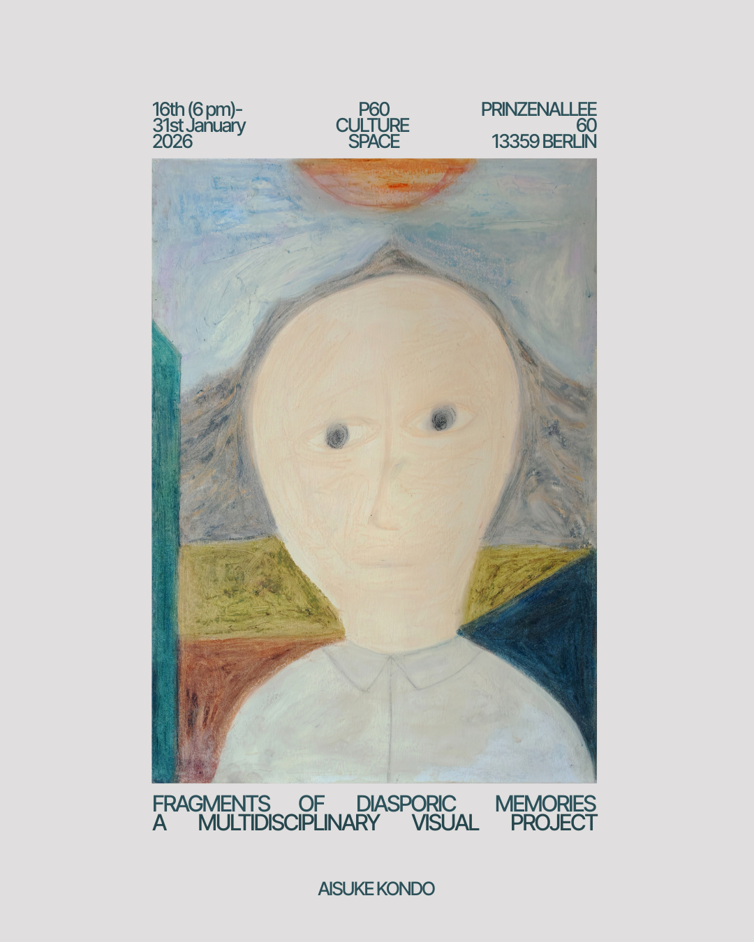 Fragments of Diasporic Memories - Aisuke Kondo