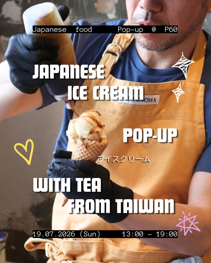 Japanese Ice Cream Pop-up at P60