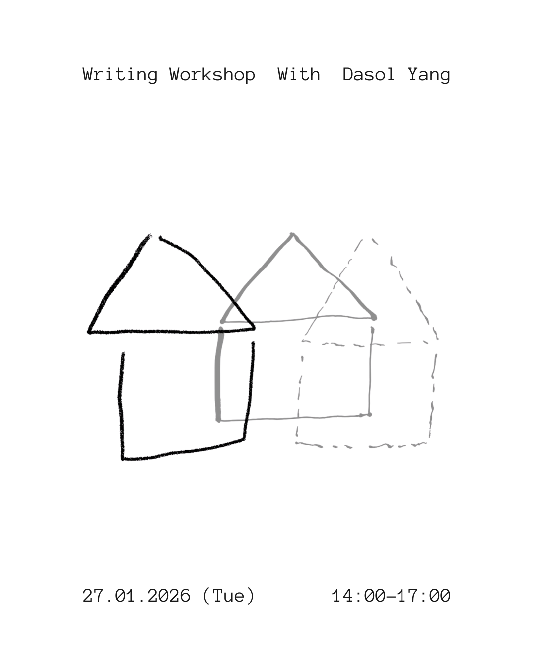 Writing Workshop with Dasol Yang
